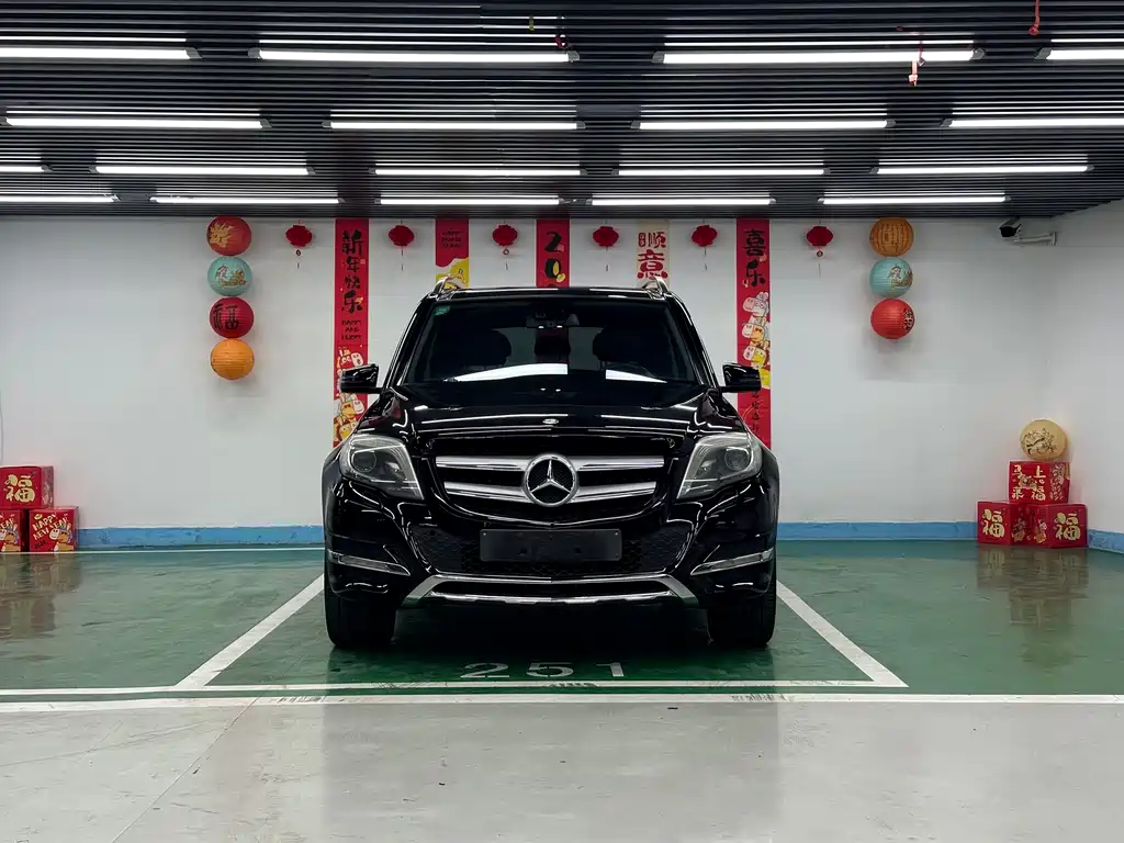 Mercedes-Benz GLK-Class 2013 GLK 300 4MATIC Luxury Model купить на сайте DeffCars