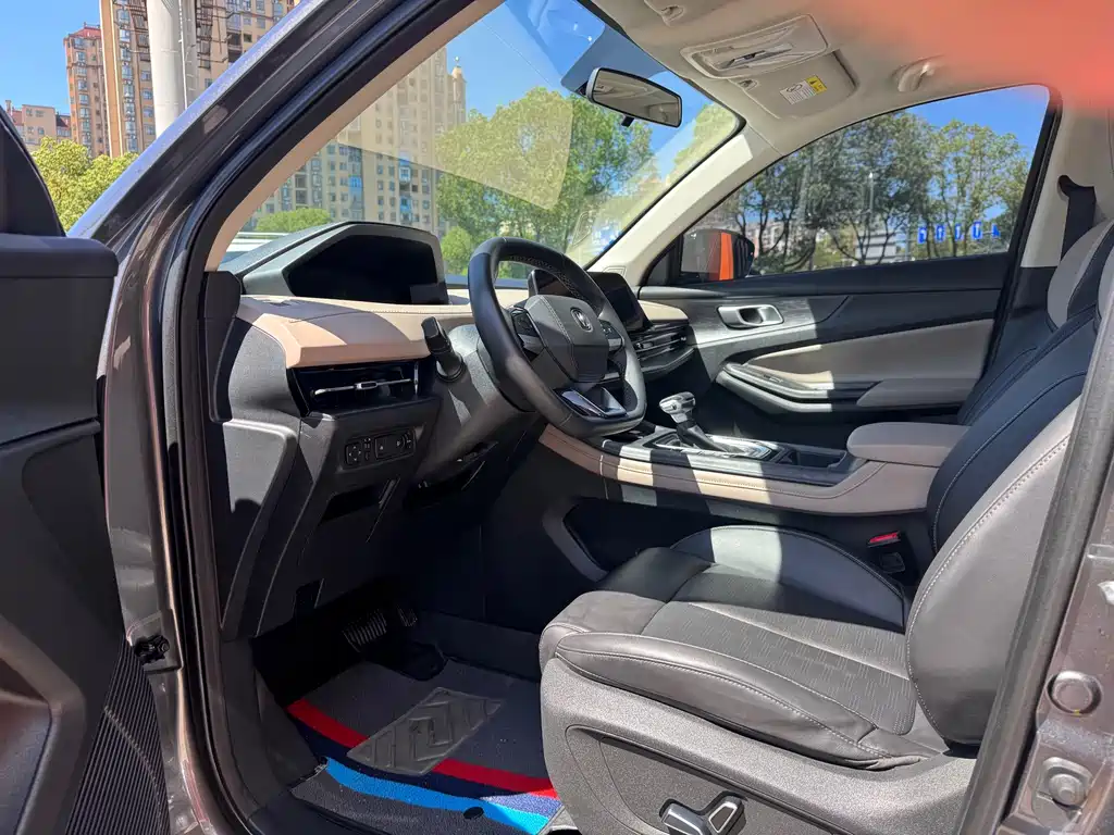 Changan CS55PLUS 2022 second generation 1.5T DCT exclusive model купить на сайте DeffCars
