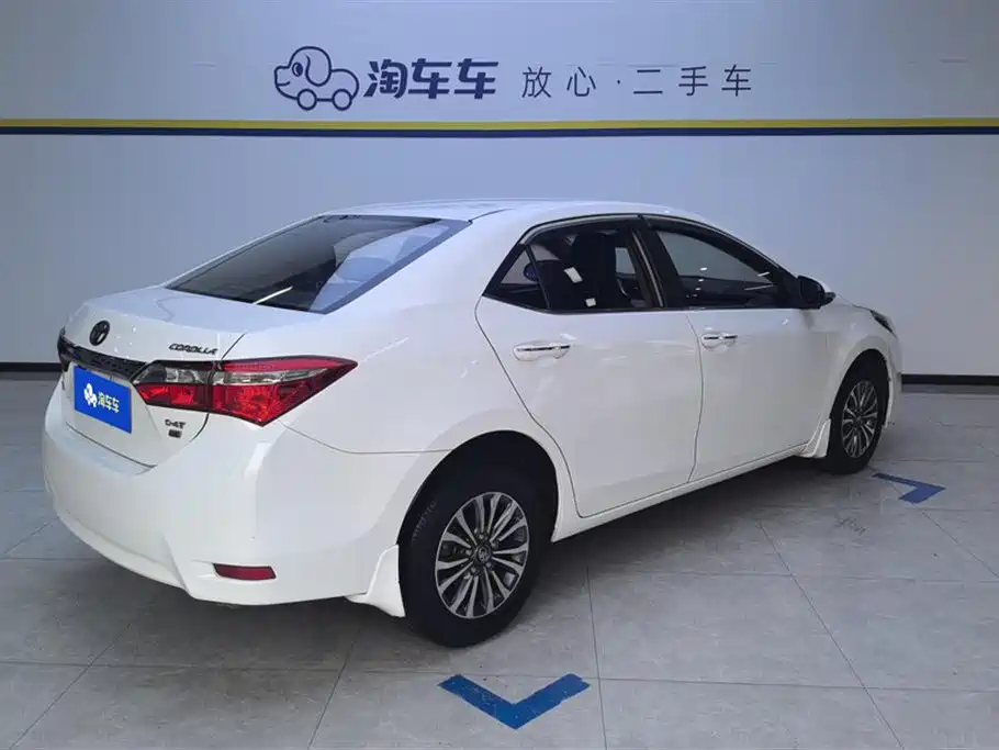 Corolla 2017 facelift 1.2T S-CVT GL купить на сайте DeffCars