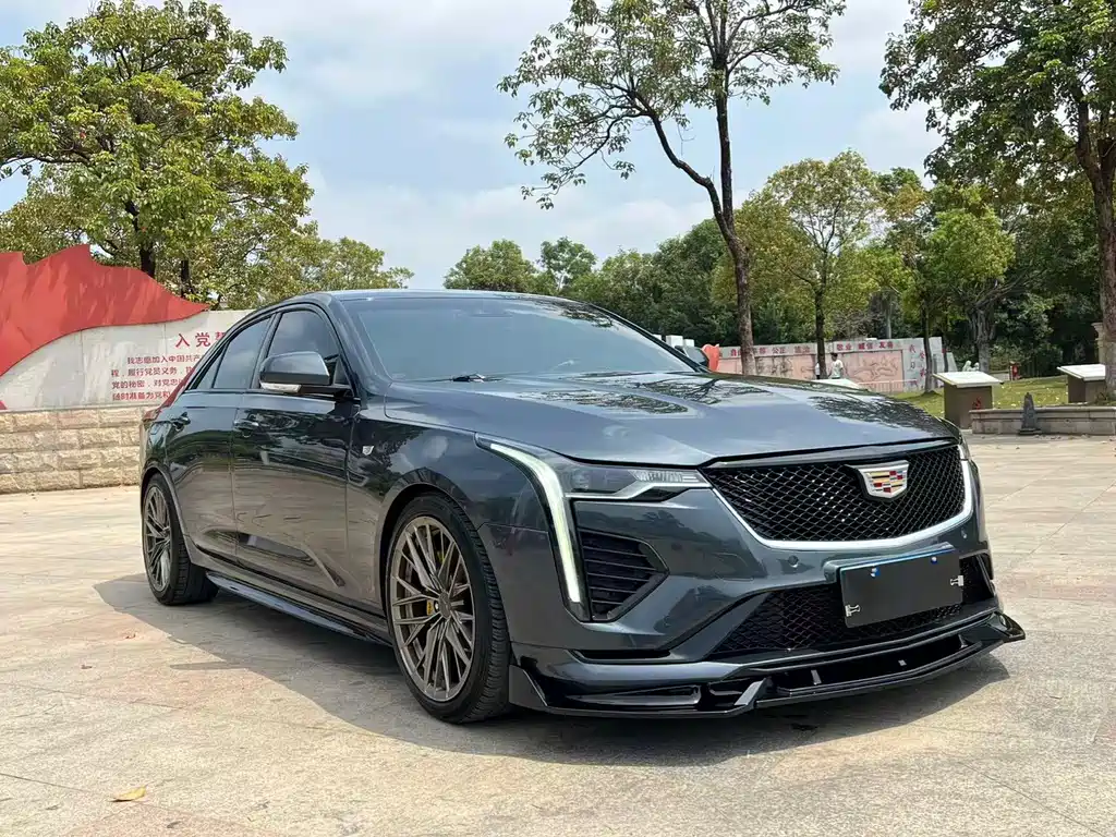 Cadillac CT4 2021 28T Premium Model купить на сайте DeffCars