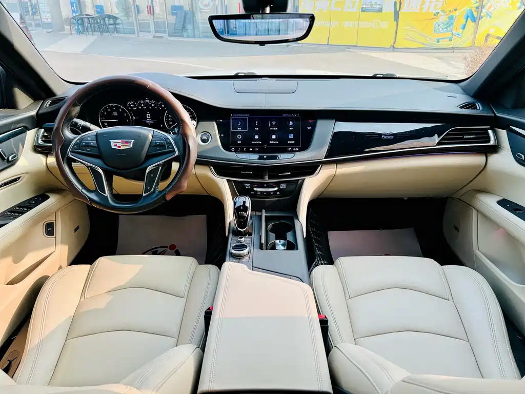 Cadillac CT6 2020 28T Fashion Model купить на сайте DeffCars