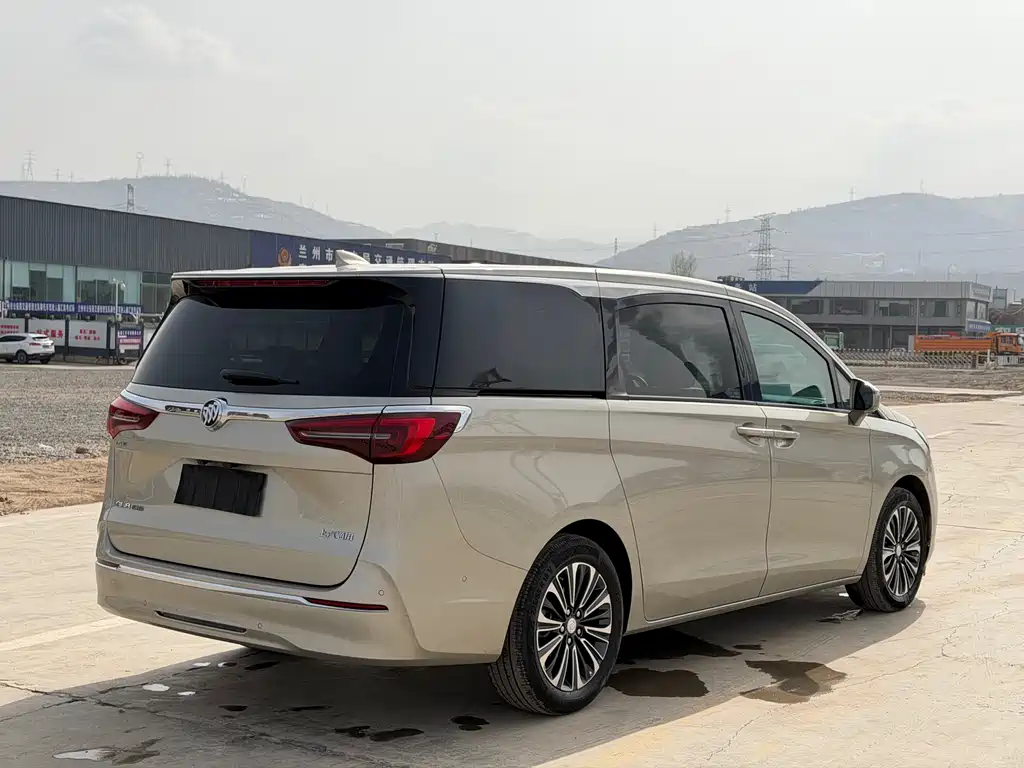 Buick GL8 2022 ES Lu Zun 653T luxury model купить на сайте DeffCars