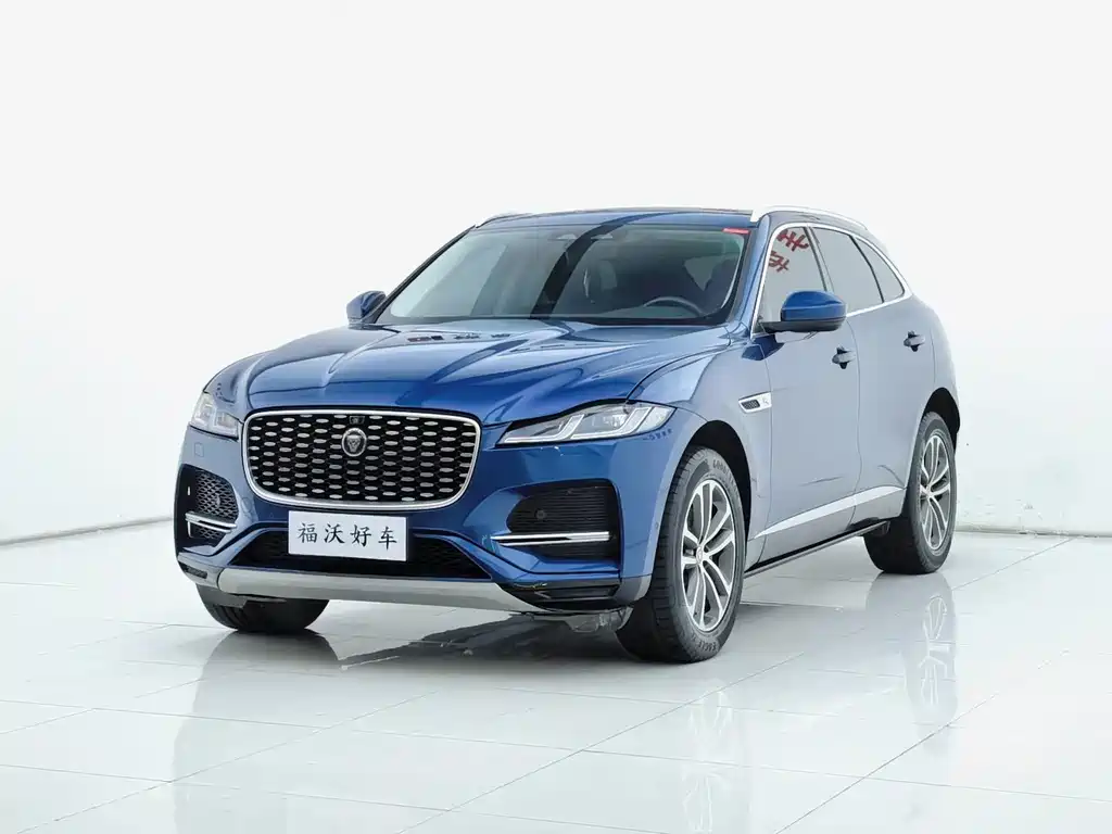 Jaguar F-PACE 2021 250PS купить на сайте DeffCars