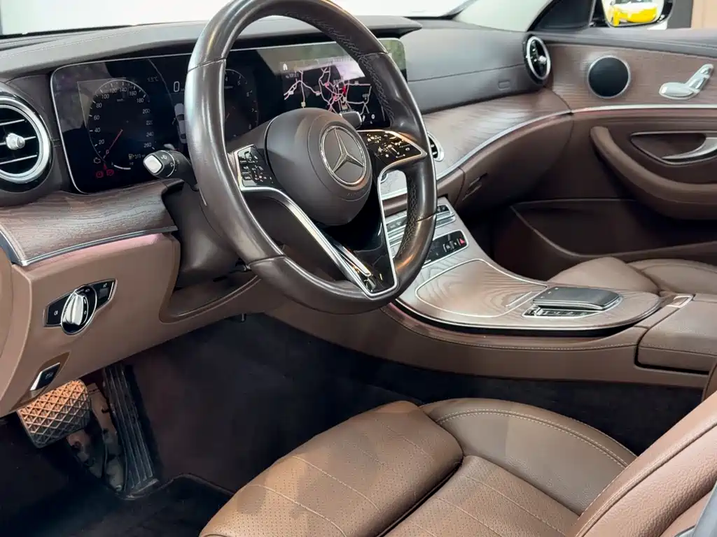 Mercedes-Benz E-Class 2021 facelift E 260 L купить на сайте DeffCars