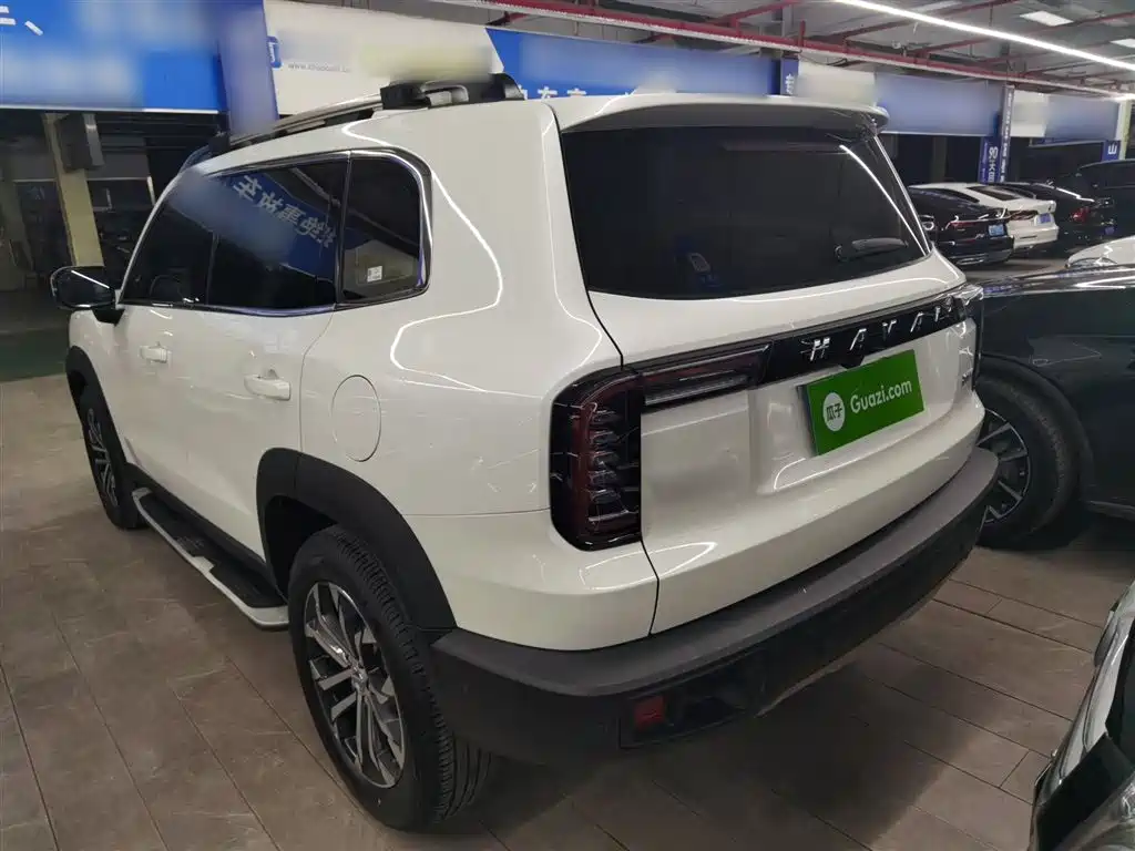 Haval Big Dog 2021 facelift 1.5T DCT two-wheel drive horse dog version купить на сайте DeffCars