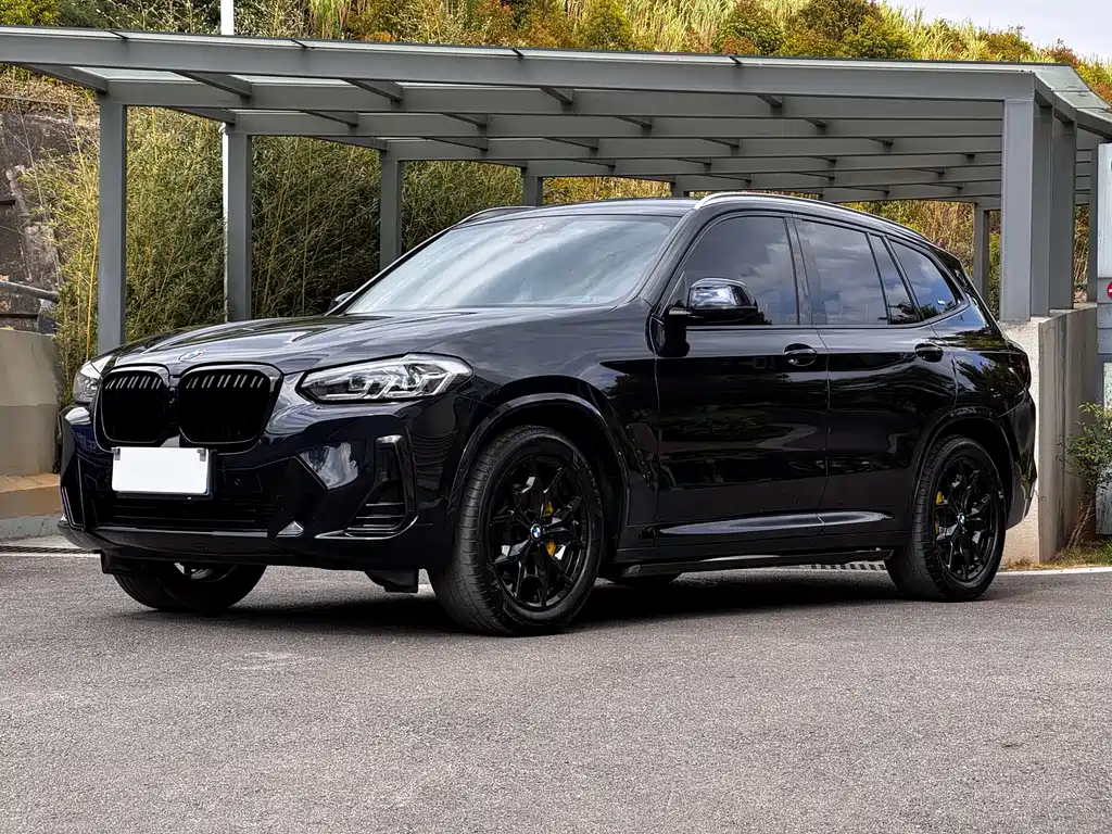 BMW X3 2022 facelift xDrive25i M sports package купить на сайте DeffCars
