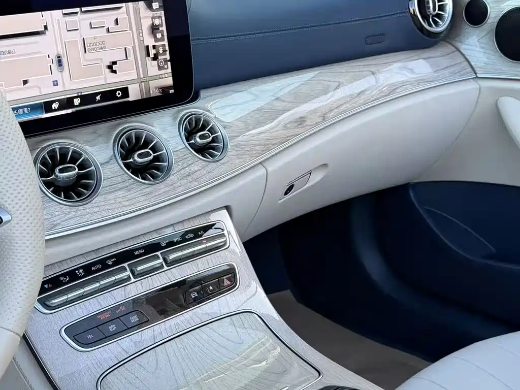 Mercedes-Benz E-Class imported 2023 facelift E 260 convertible coupe купить на сайте DeffCars