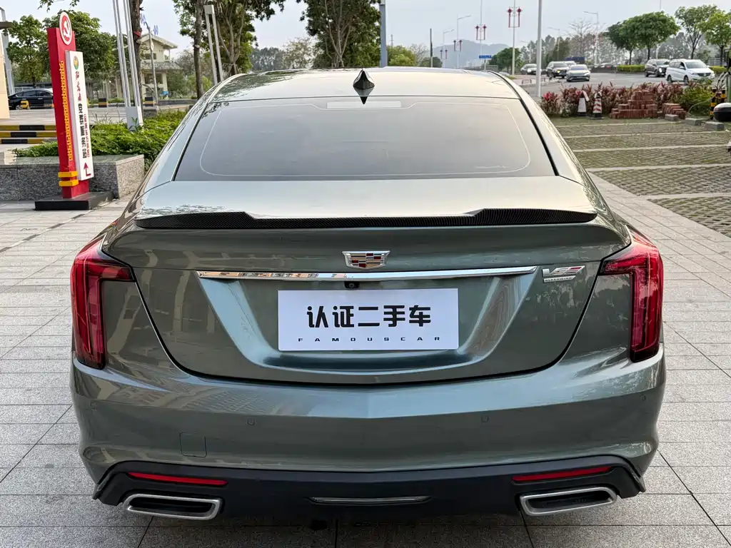 Cadillac CT5 2022 28T luxury model (standard version) купить на сайте DeffCars