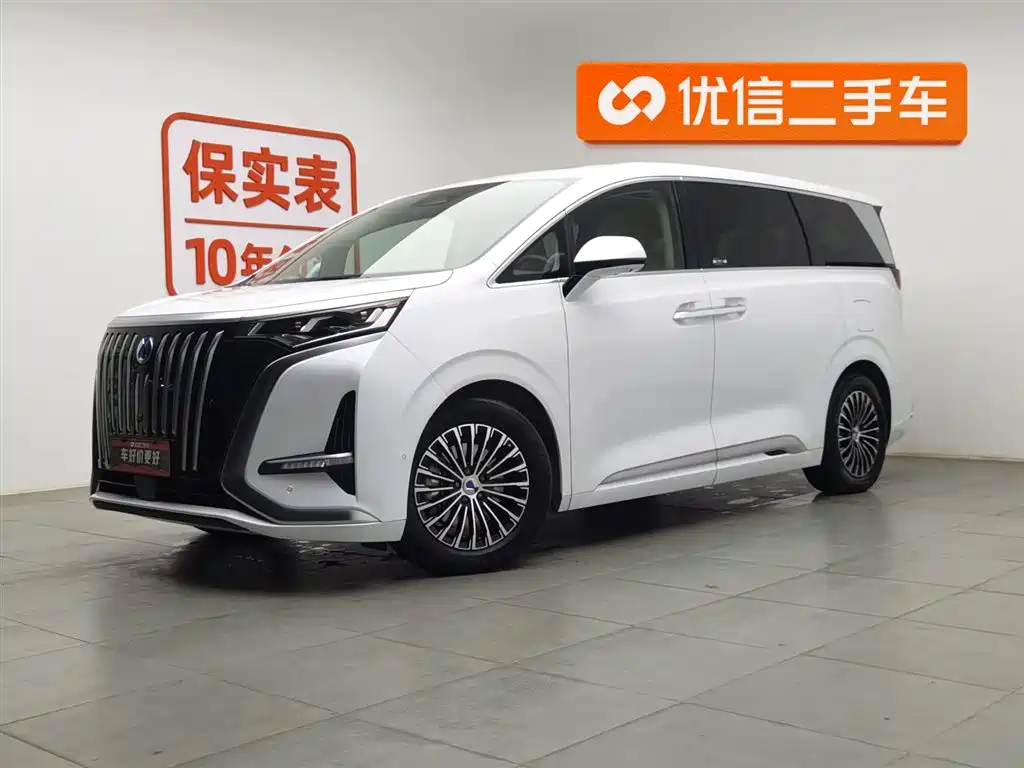 Denza D9 2022 EV 600 four-wheel drive flagship model купить на сайте DeffCars