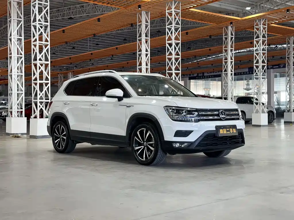 Tuyue 2021 280TSI two-wheel drive luxury version купить на сайте DeffCars
