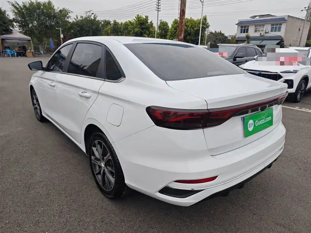 Emgrand 2022 4th generation 1.5L CVT premium model купить на сайте DeffCars
