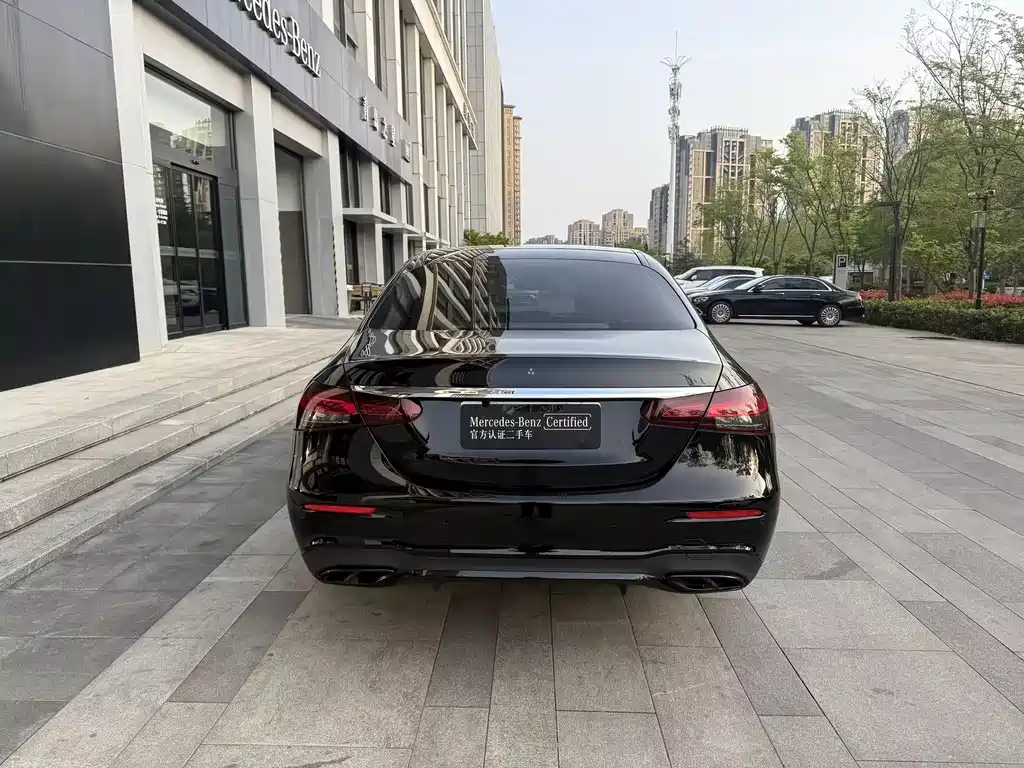 Mercedes-Benz E-Class 2022 facelift E 260 L sporty купить на сайте DeffCars