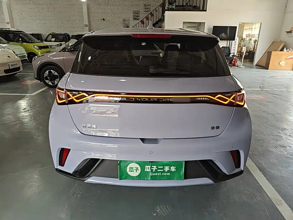 Dolphin 2024 Honor Edition 420km Free купить на сайте DeffCars