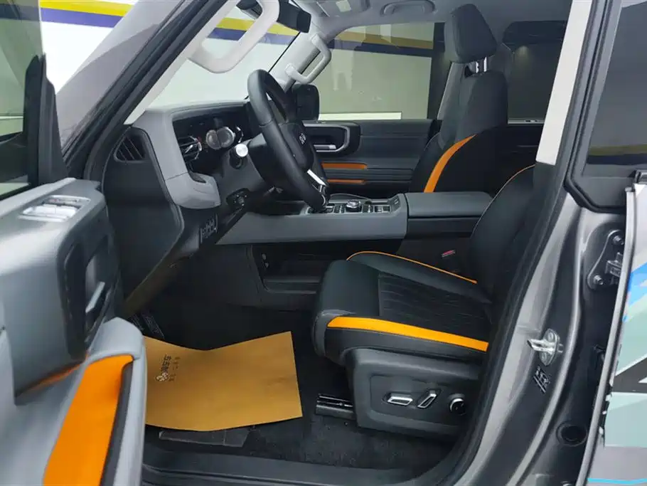 Beijing off-road BJ40 extended range 2025 advanced version купить на сайте DeffCars