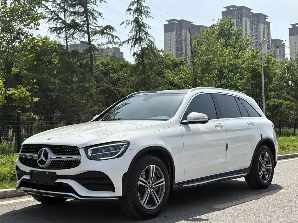 Mercedes-Benz GLC 2020 GLC 260 L 4MATIC luxury model купить на сайте DeffCars