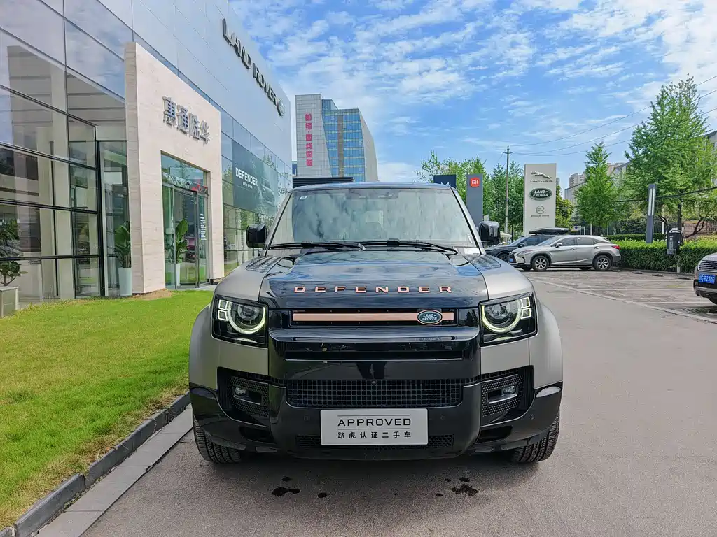 Land Rover Defender 2025 110 3.0T P400 X купить на сайте DeffCars