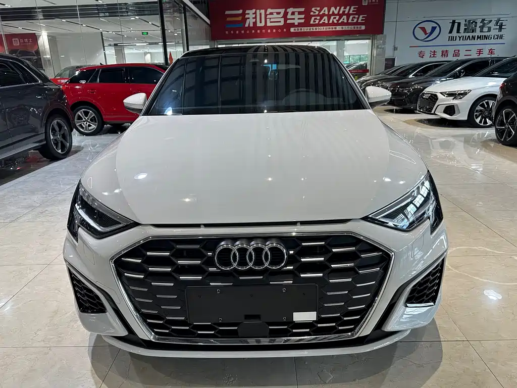 Audi A3 2023 A3L Limousine 35 TFSI Fashion Sporty купить на сайте DeffCars