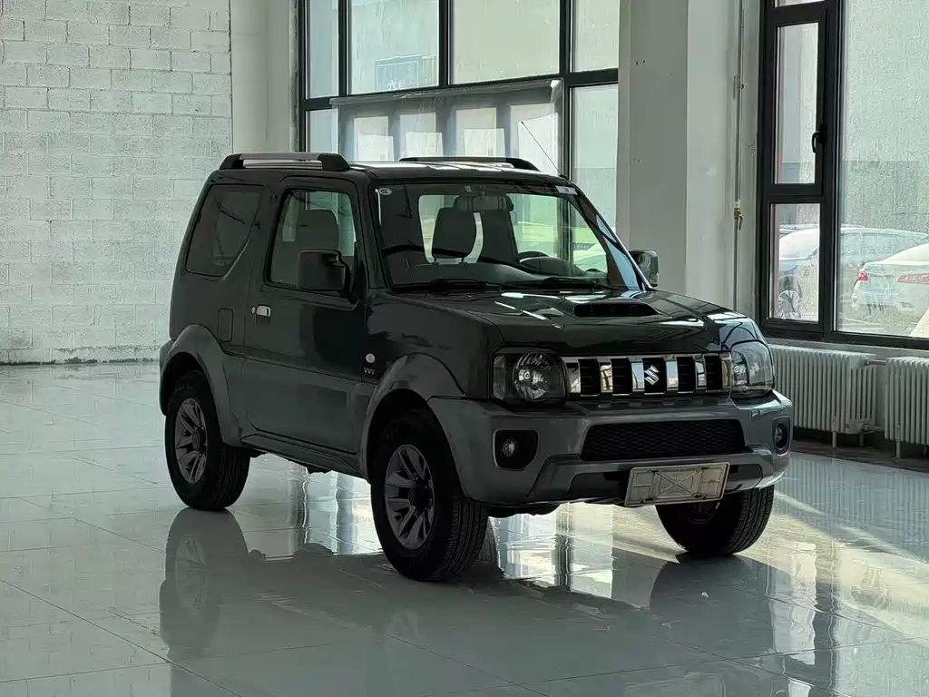 Jimny imported 2015 1.3 AT Mode3 navigation version купить на сайте DeffCars