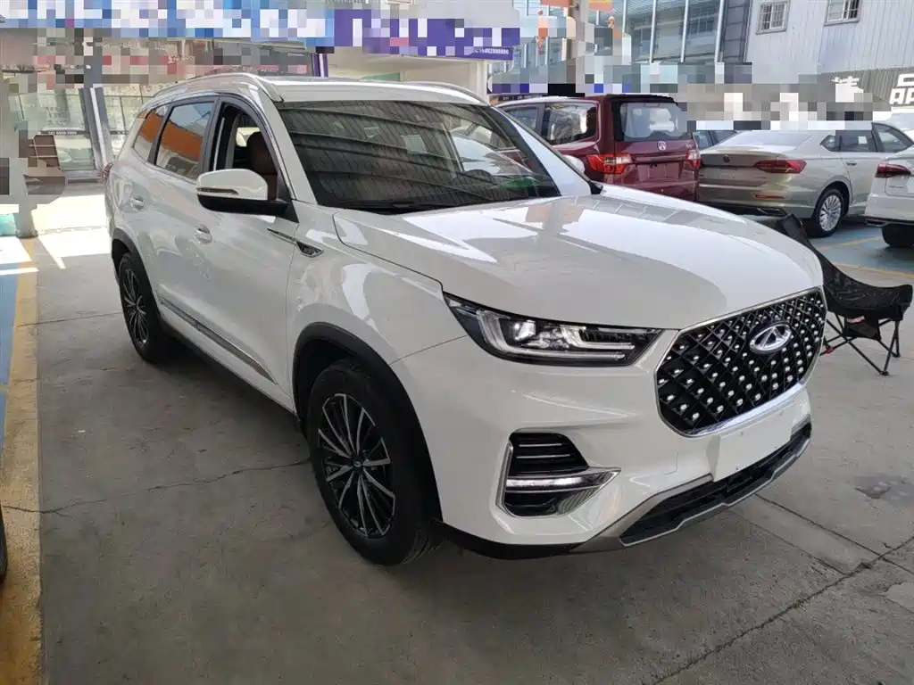 Tiggo 8 PLUS 2021 290TGDI DCT luxury edition купить на сайте DeffCars
