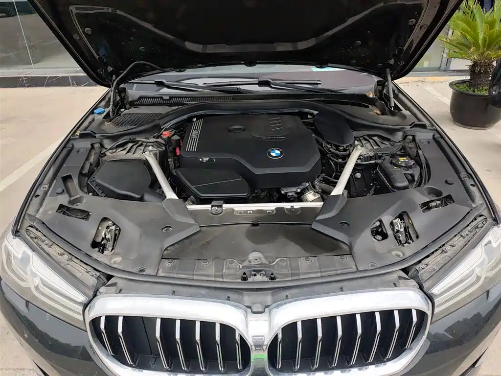 BMW 5 Series 2021 525Li Luxury Package купить на сайте DeffCars