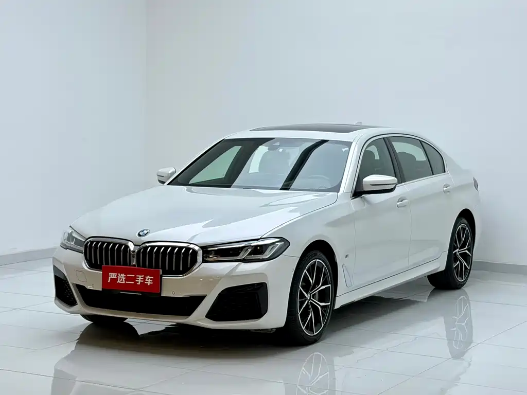 BMW 5 Series 2023 530Li Exclusive M Sports Package купить на сайте DeffCars
