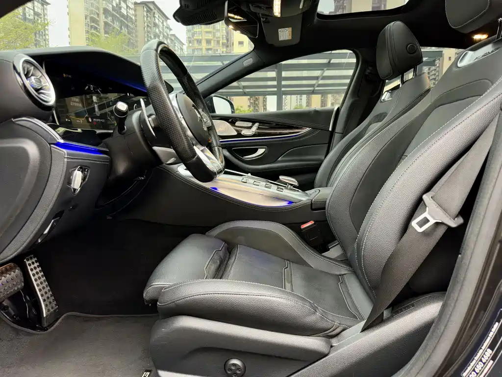 AMG GT 2020 AMG GT 50 four-door sports car купить на сайте DeffCars