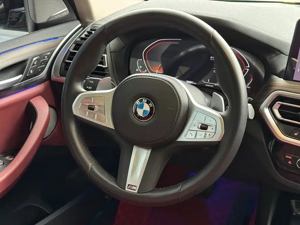 BMW X3 2023 xDrive30i Advanced M Night Package купить на сайте DeffCars