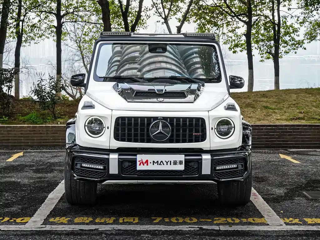 Mercedes-Benz G-Class 2021 G 500 купить на сайте DeffCars
