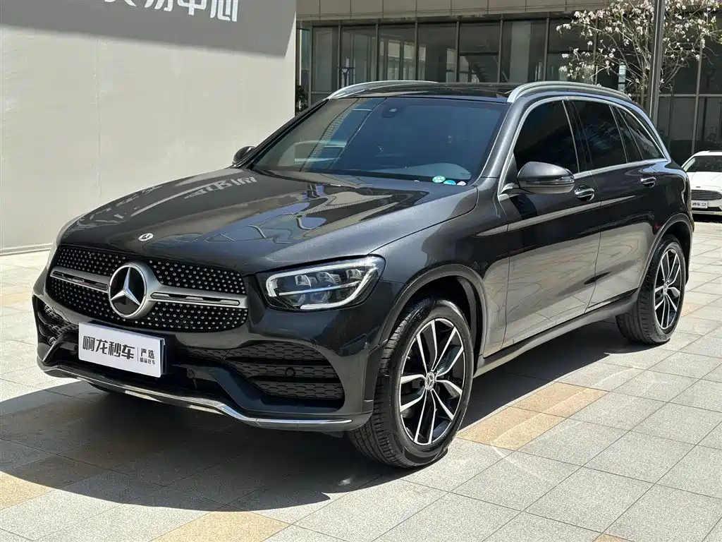 Mercedes-Benz GLC 2022 facelift GLC 260 L 4MATIC luxury model купить на сайте DeffCars