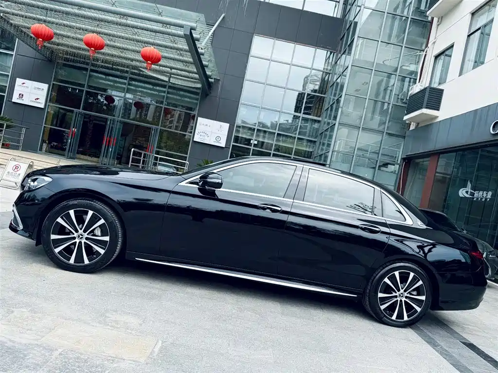 Mercedes-Benz E-Class New Energy 2022 facelift E 350 e L plug-in hybrid sedan купить на сайте DeffCars