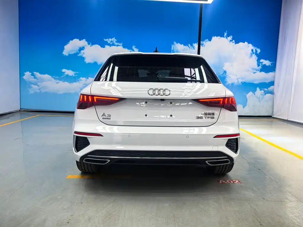 Audi A3 2022 Sportback 35 TFSI stylish and sporty купить на сайте DeffCars