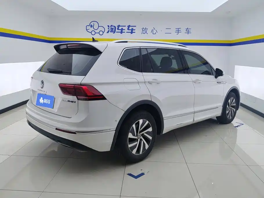 Tiguan L plug-in hybrid 2021 430PHEV plug-in hybrid flagship version купить на сайте DeffCars