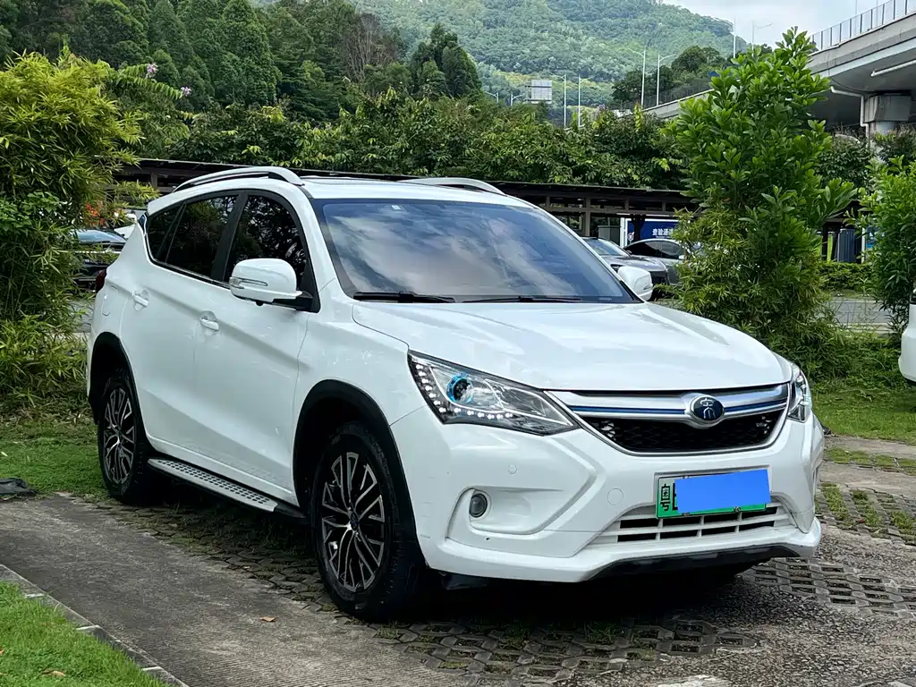Song New Energy 2017 Song DM 1.5TID full-time four-wheel drive luxury model купить на сайте DeffCars