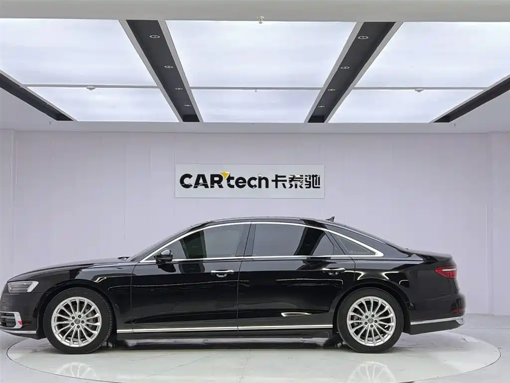 Audi A8 2019 facelift Plus A8L 50 TFSI quattro comfort type купить на сайте DeffCars