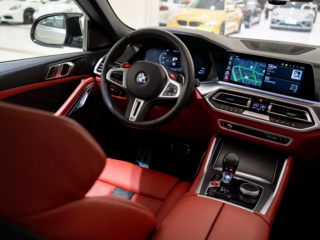 BMW X6 M 2022 X6 M купить на сайте DeffCars