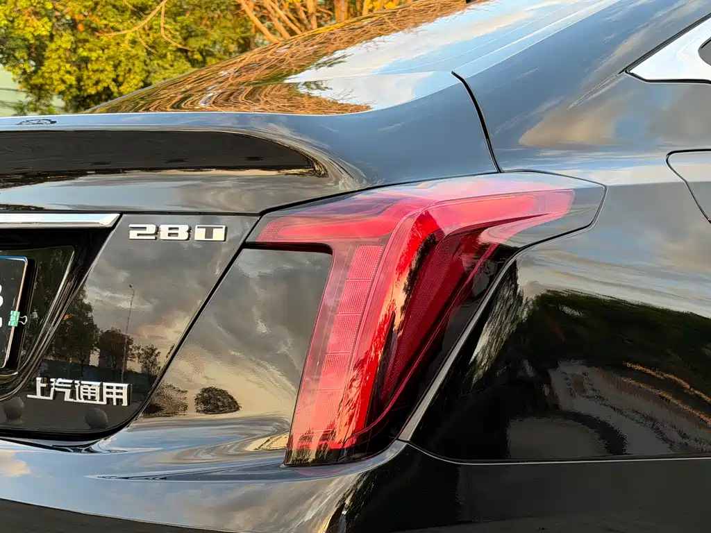 Cadillac CT5 2022 28T luxury model купить на сайте DeffCars