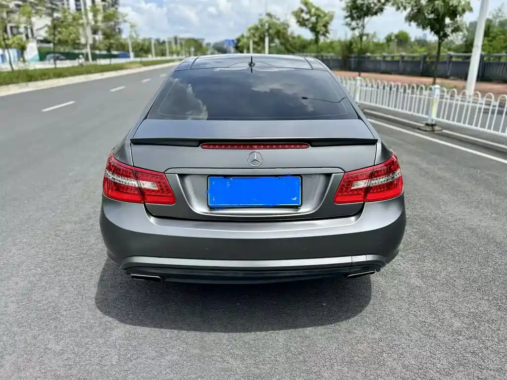 Mercedes E-Class (импорт) 2011 E260 CGI Coupe купить на сайте DeffCars