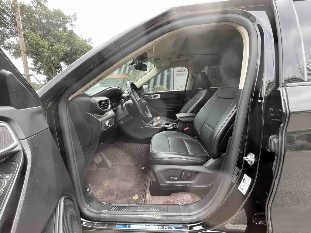 Explorer 2020 EcoBoost 285 four-wheel drive style version 7 seats купить на сайте DeffCars