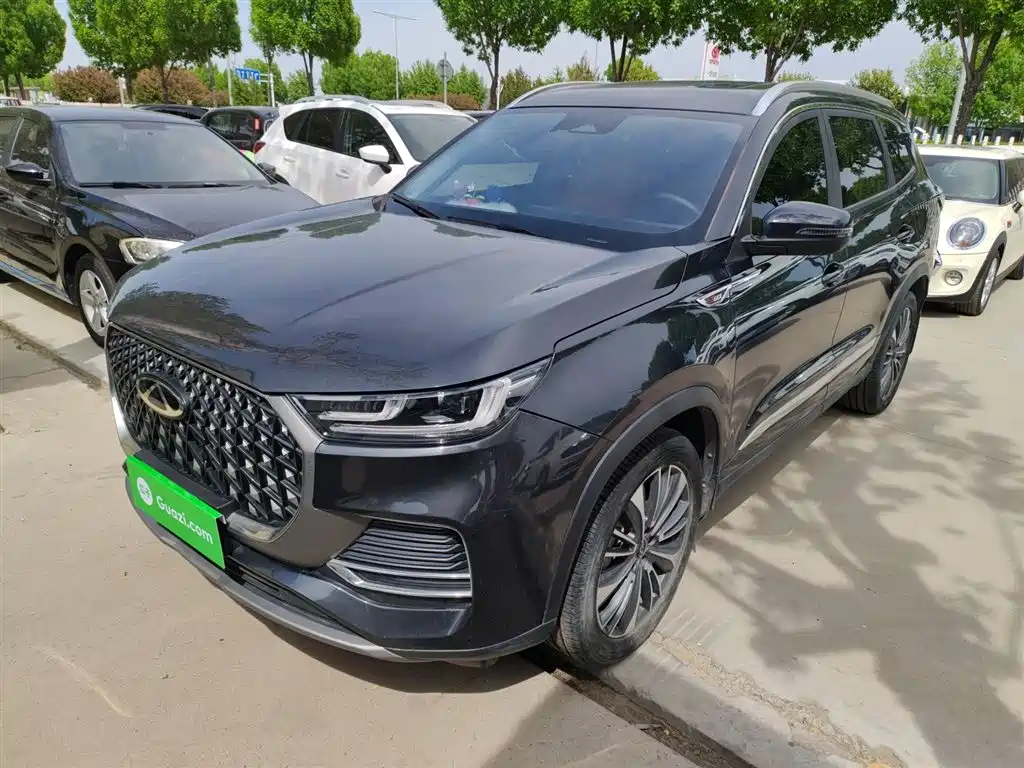 Tiggo 8 PLUS 2024 Champion Edition 390TGDI DCT Heroic Edition 5 seats купить на сайте DeffCars