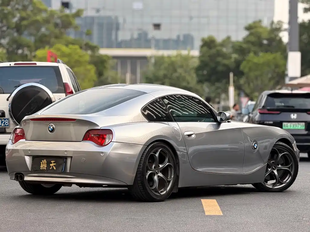 BMW Z4 2007 3.0si Coupe купить на сайте DeffCars
