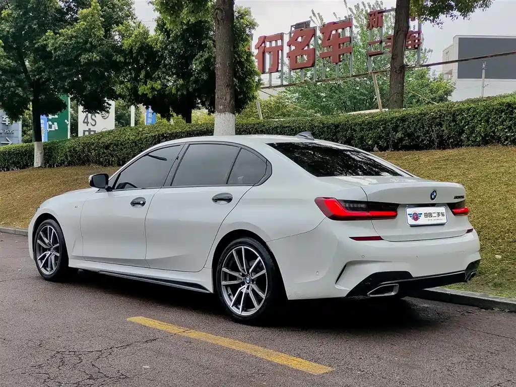 BMW 3 Series 2022 325Li M Sports Package купить на сайте DeffCars