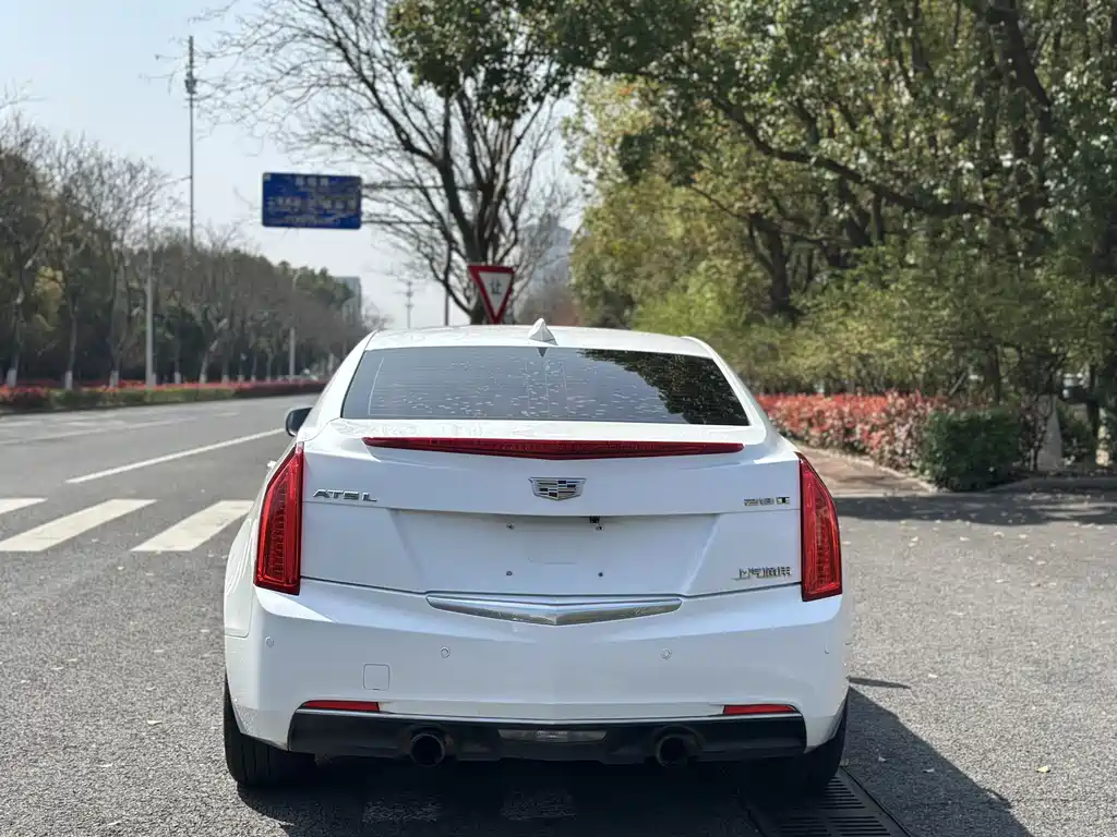 Cadillac ATS-L 2017 28T Fashion Model купить на сайте DeffCars