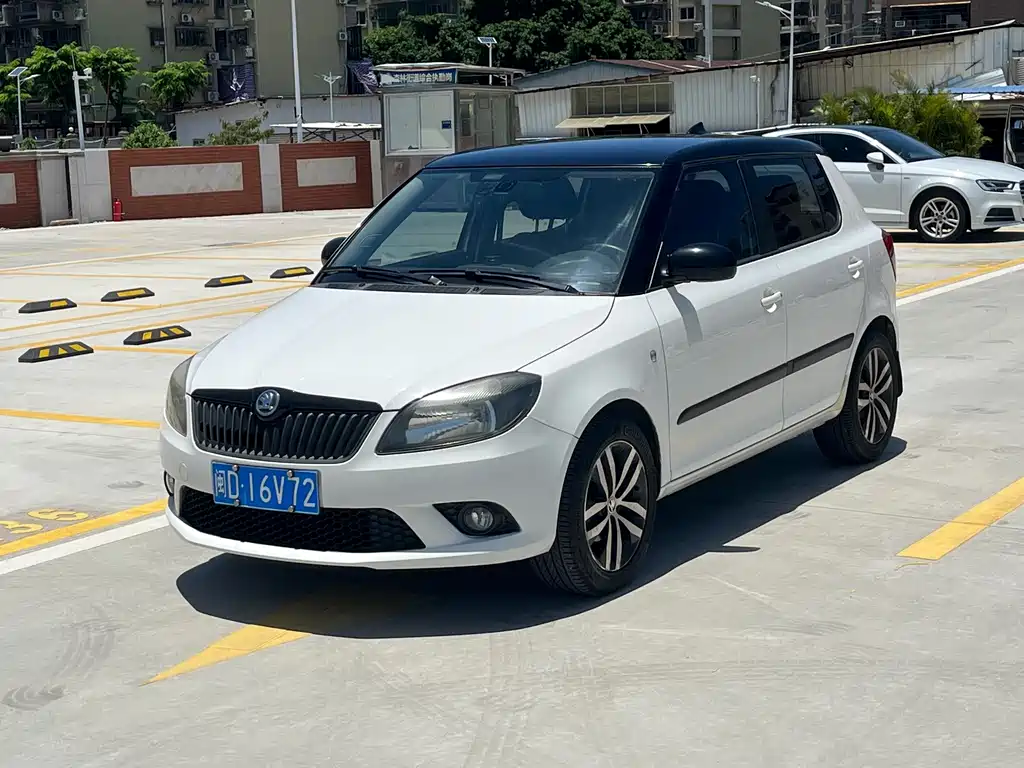 Fabia 2014款 1.6L 自动Sport版 купить на сайте DeffCars
