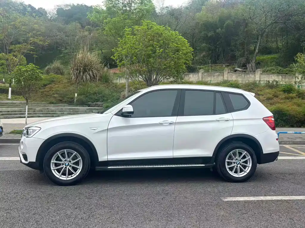 BMW X3 imported 2016 sDrive20i купить на сайте DeffCars
