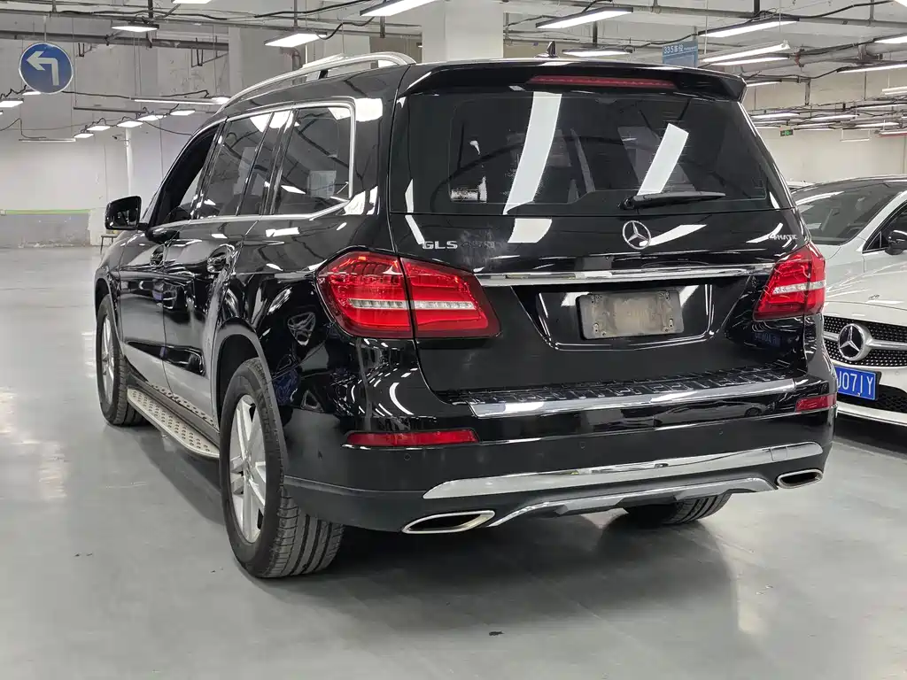 Mercedes-Benz GLS 2018 GLS 320 4MATIC купить на сайте DeffCars