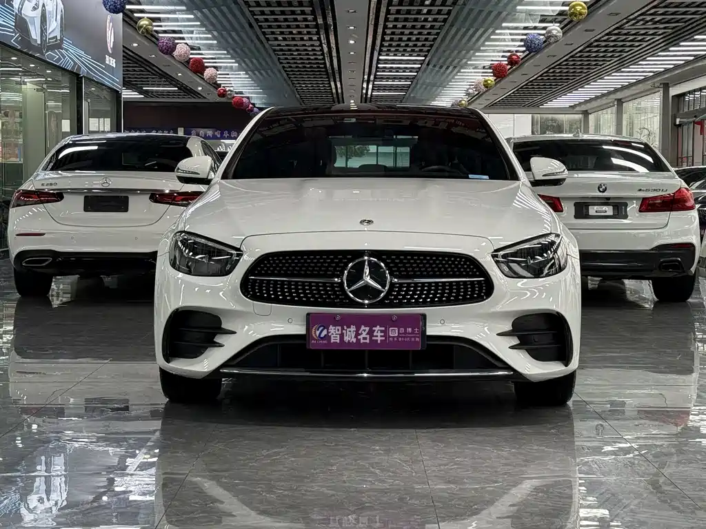 Mercedes-Benz E-Class New Energy 2022 facelifted three E 350 e L plug-in hybrid sports sedan купить на сайте DeffCars