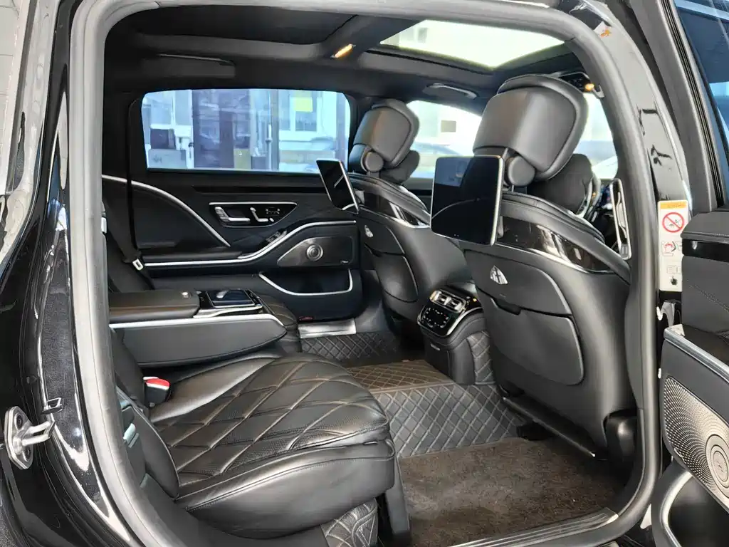 Maybach S-Class 2022 S 480 4MATIC Zhizhen Special Edition купить на сайте DeffCars