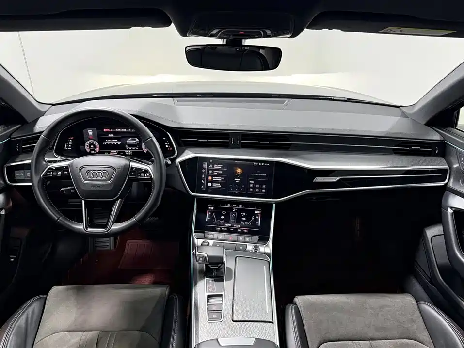 Audi A6L 2021 40 TFSI luxury and dynamic model купить на сайте DeffCars