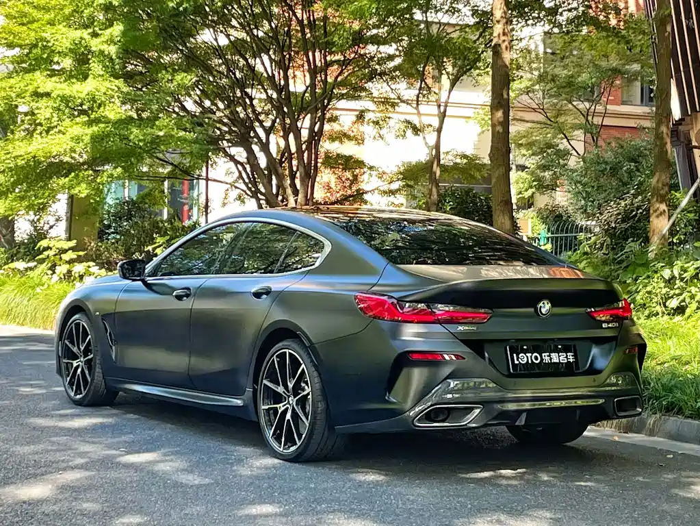 BMW 8 Series 2021 840i xDrive Four-Door Coupe M Sports Package купить на сайте DeffCars