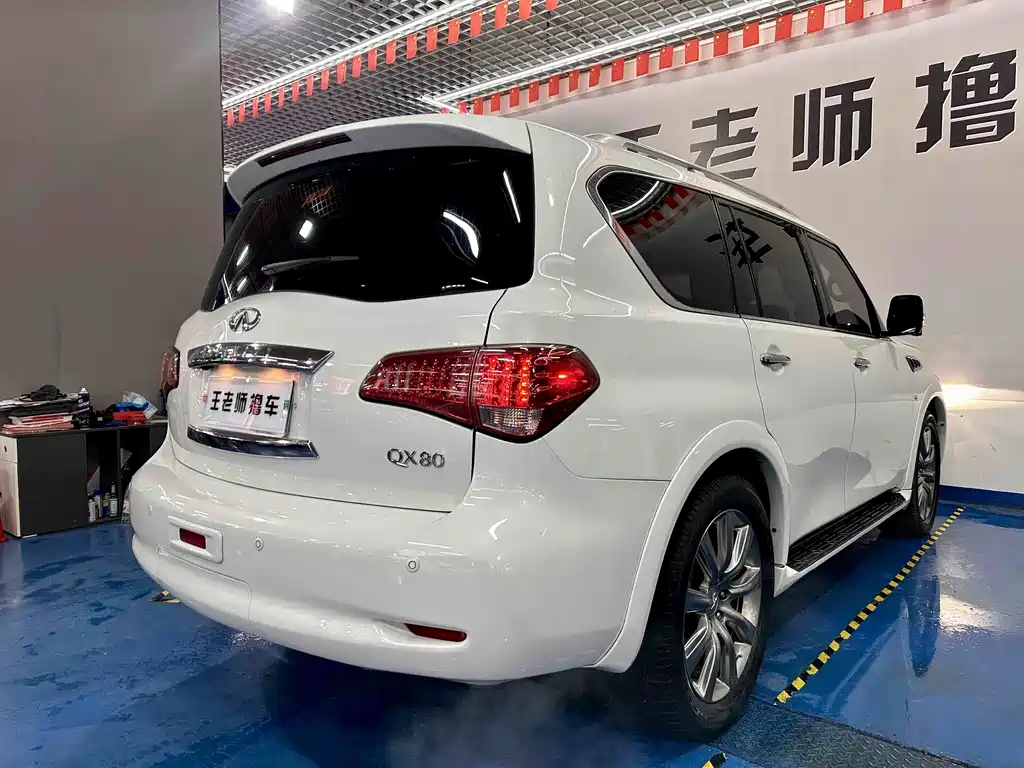 Infiniti QX80 2013 5.6L 4WD купить на сайте DeffCars
